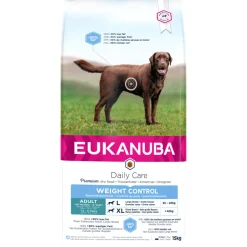 Eukanuba Daily Care Weight Control Large Hondenvoer Kip 15 kg