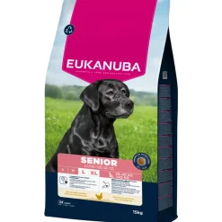 Eukanuba Life Care Dog Senior Large Hondenvoer Chicken 15 kg
