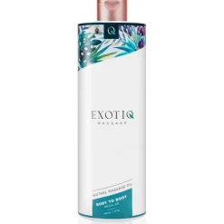 Exotiq Body To Body Oil Massageolie 500 ml