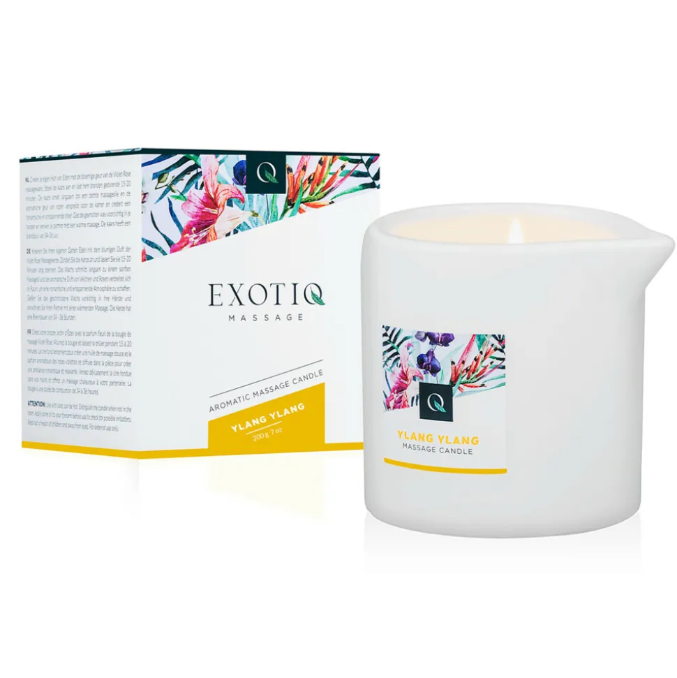 Exotiq Massagekaars Ylang Ylang 200 gr