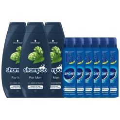 Fa & Schwarzkopf For Men Pakket