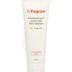 Fagron Cetamacrogolcrème Met 20% Vaseline 100 gr