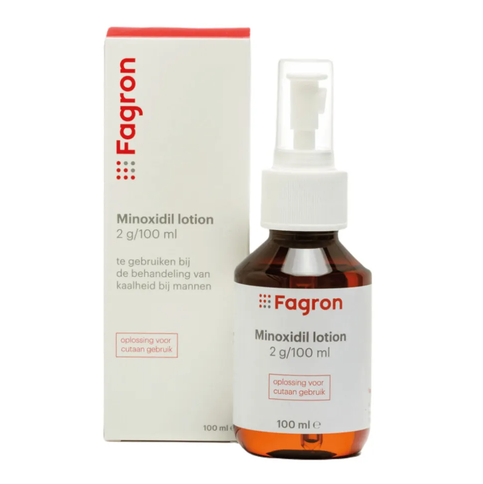 Fagron Minoxidil Lotion 2 g/100 ml 100 ml