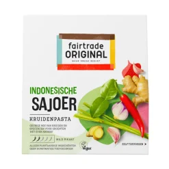 Fairtrade Original Boemboe Sajoer 75 gr
