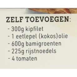 Fairtrade Original Boemboe Bami Goreng 75 gr