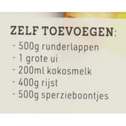 Fairtrade Original Boemboe Rendang 75 gr