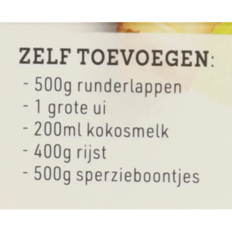 Fairtrade Original Boemboe Rendang 75 gr