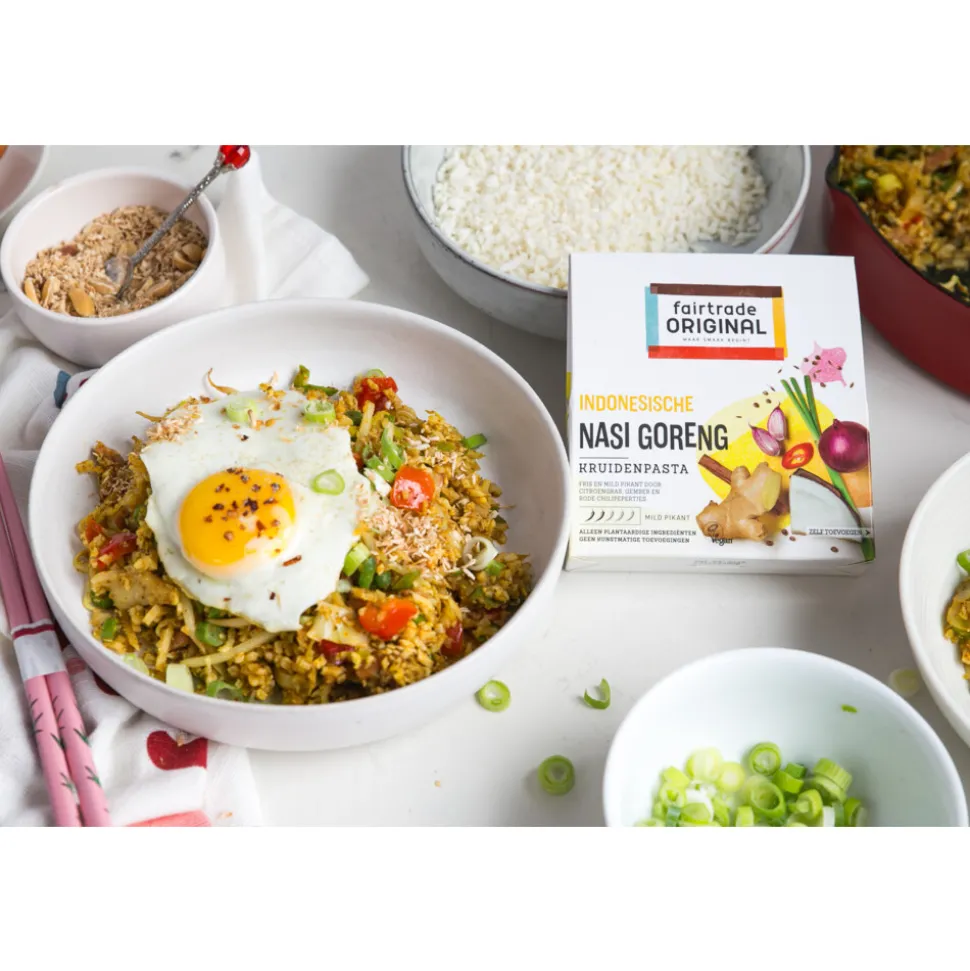 Fairtrade Original Boemboe Nasi Goreng 75 gr