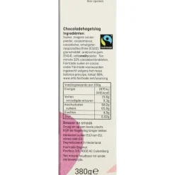 Fairtrade Original Hagelslag Puur 380 gr