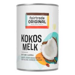 Fairtrade Original Kokosmelk 400 ml