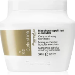 Fanola Curly Shine And Wavy Hair Masker 500 ml