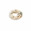 Farm Food Rawhide Dental Braided Donut S