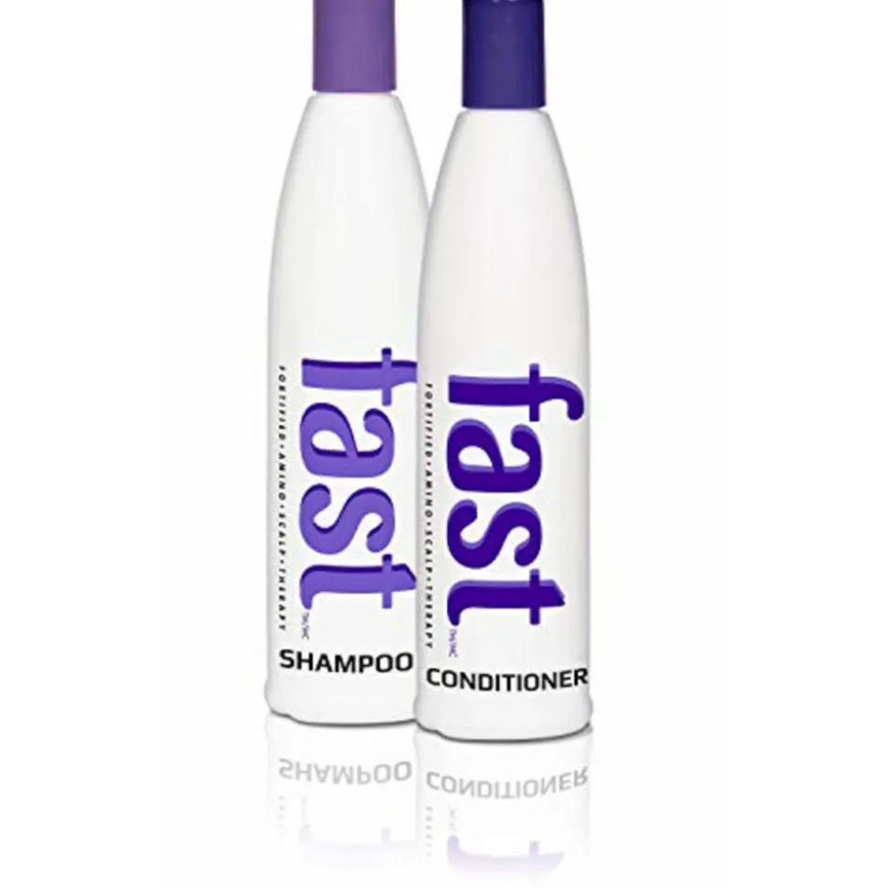F.A.S.T. Shampoo & Conditioner Sulfaatvrij Haargroeiversneller 2x300 ml