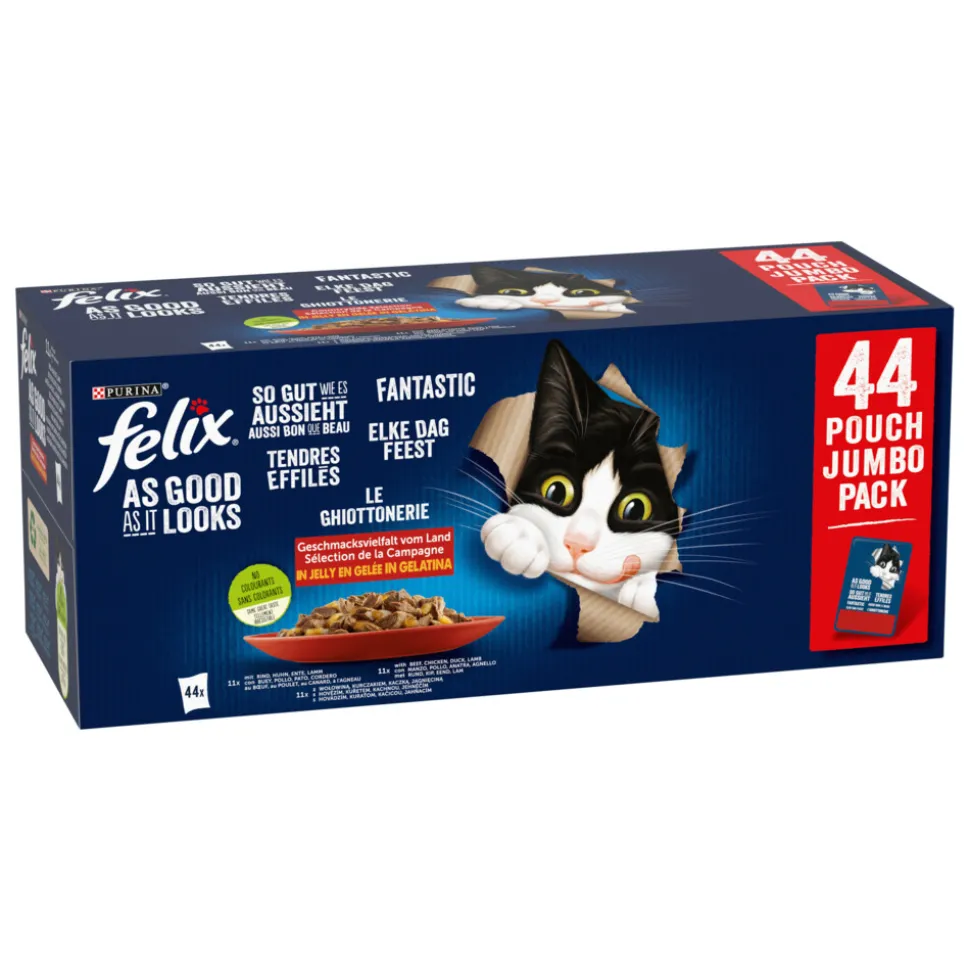 Felix Countryside Selectie Multipack 44 x 85 gr
