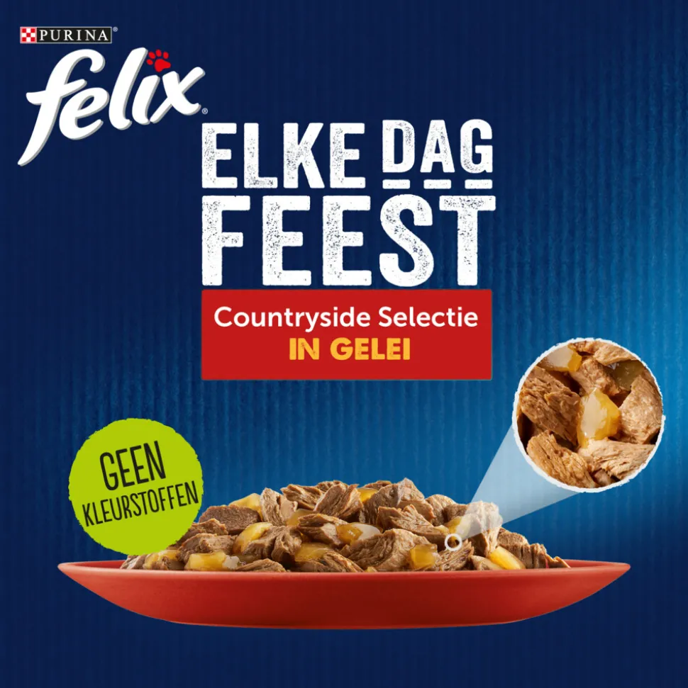 Felix Countryside Selectie Multipack 44 x 85 gr