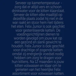 Felix Elke Dag Feest Mix Selectie in Gelei Junior 12 x 85 gr