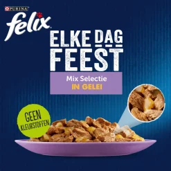 Felix Elke Dag Feest Mix Selectie in Gelei 12 x 85 gr