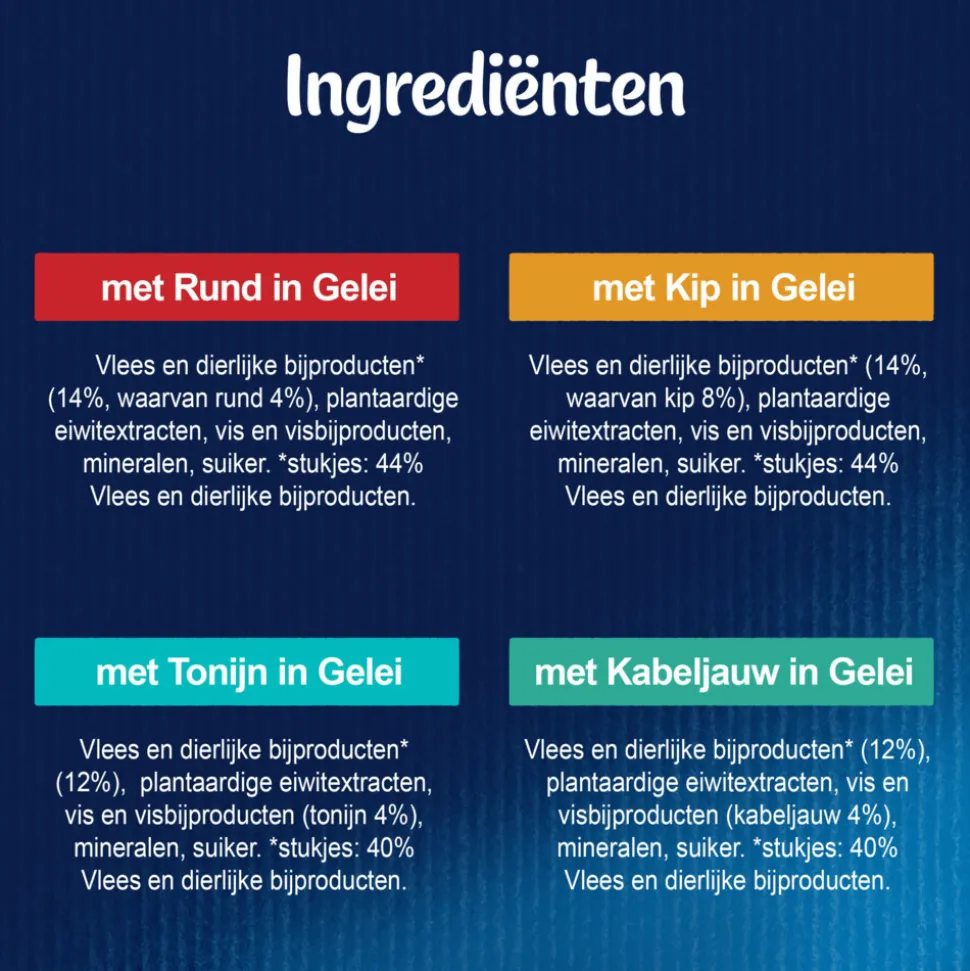 Felix Elke Dag Feest Mix Selectie in Gelei 80 x 85 gr