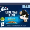 Felix Elke Dag Feest Vis Selectie in Gelei 7+ Jaar 12 x 85 gr