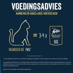 Felix Heerlijke Reepjes Multipack 44 x 85 gr