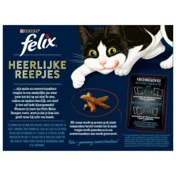 Felix Heerlijke Reepjes Selectie Farm 12 x 80 gr