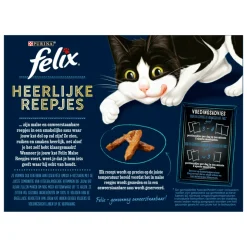 Felix Heerlijke Reepjes Selectie Vis 12 x 80 gr