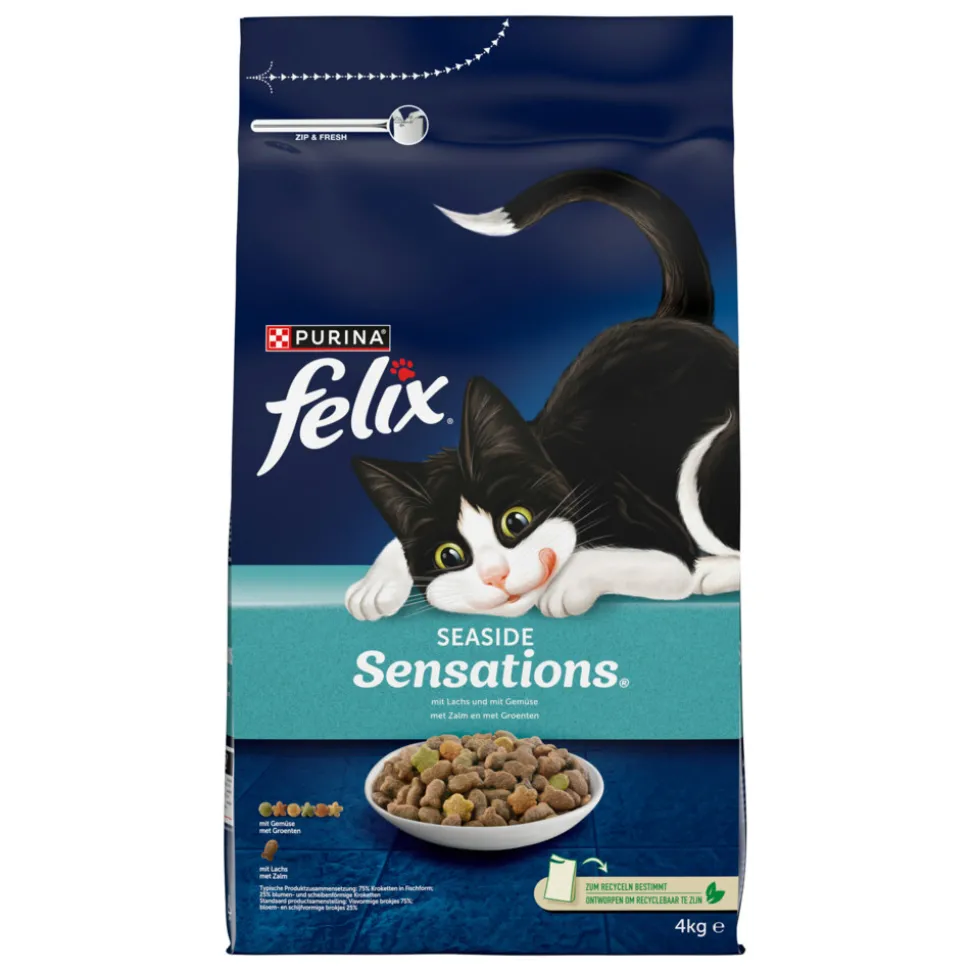 Felix Kattenvoer Seaside Sensations 4 kg