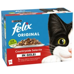 Felix Original Countryside Selectie in Gelei 12 x 85 gr