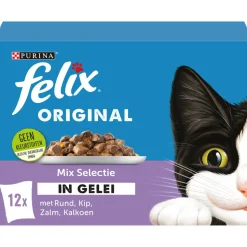 Felix Original Mix Selectie in Gelei 7+ Jaar 12 x 85 gr