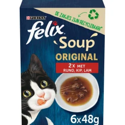 Felix Soup Countryside Selectie 6 x 48 gr