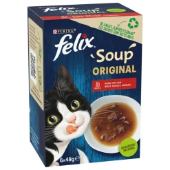 Felix Soup Countryside Selectie 6 x 48 gr