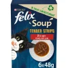Felix Soup Rund - Kip Selectie 6 x 48 gr