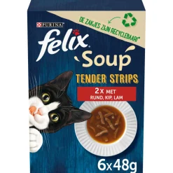 Felix Soup Rund - Kip Selectie 6 x 48 gr