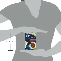 Felix Soup Rund - Kip Selectie 6 x 48 gr