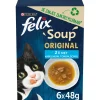 Felix Soup Vis Selectie 6 x 48 gr