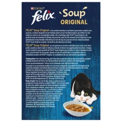 Felix Soup Vis Selectie 6 x 48 gr