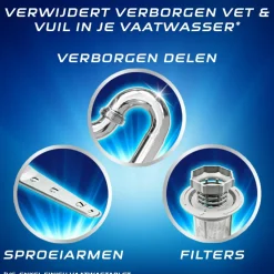 Finish Machinereiniger Tijdens de Wasbeurt 3 stuks