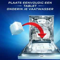 Finish Machinereiniger Tijdens de Wasbeurt 3 stuks