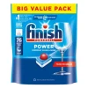Finish Power All-in-1 Vaatwastabletten Regular 76 stuks