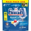 Finish Quantum Vaatwastabletten Citroen 46 stuks