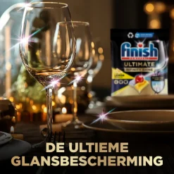 Finish Quantum Vaatwastabletten Ultimate Infinity Shine 80 stuks