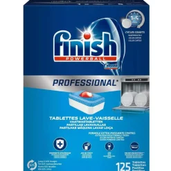 Finish Vaatwastabletten Professional Powerball 125 stuks