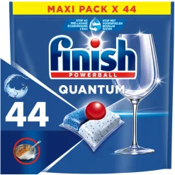 Finish Vaatwastabletten Quantum All-in-1 Regular 44 stuks