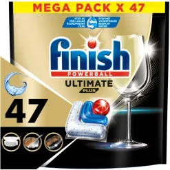 Finish Vaatwastabletten Ultimate Plus All in One Regular 47 stuks