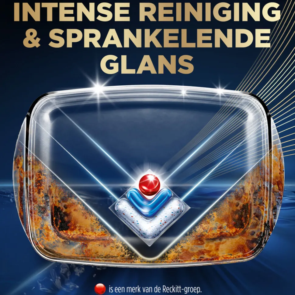 Finish Vaatwastabletten Ultimate Plus All in One Regular 47 stuks