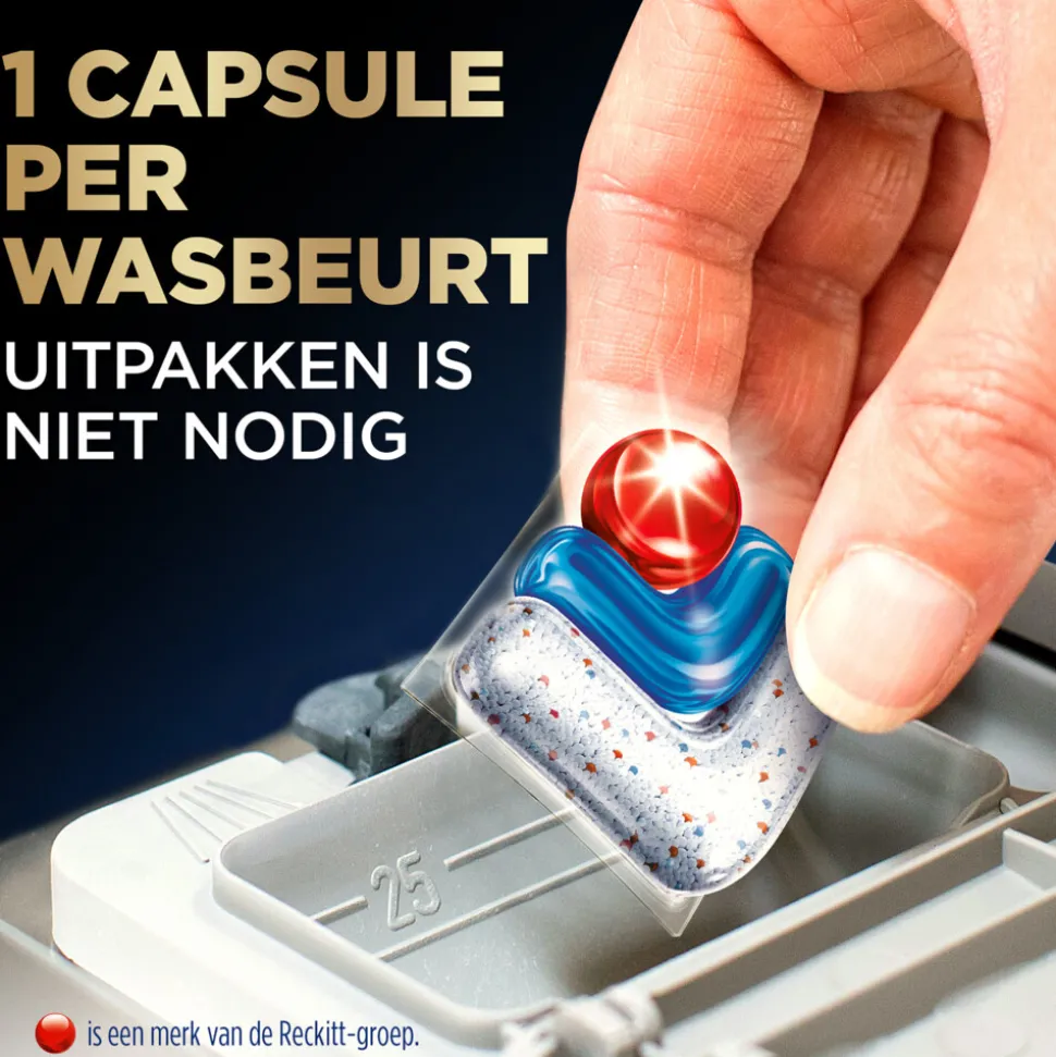 Finish Vaatwastabletten Ultimate Plus All in One Regular 47 stuks