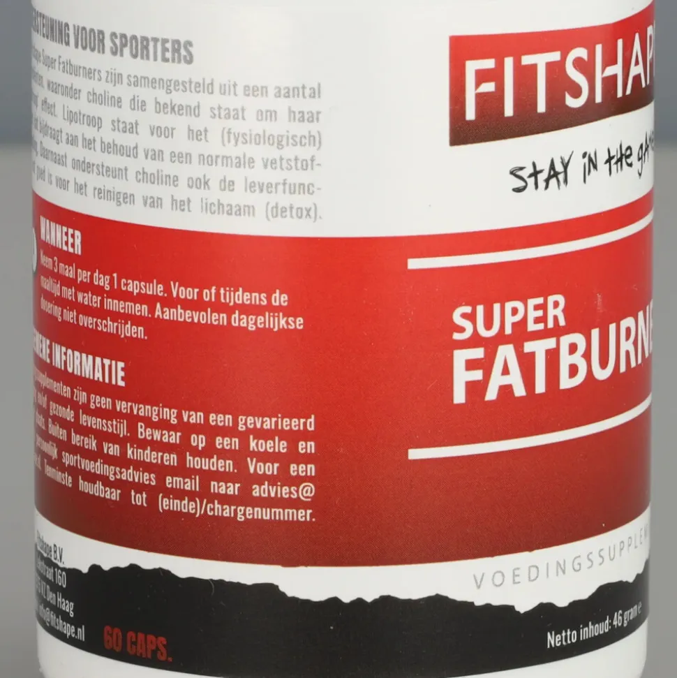 Fitshape Super Fat Burner 60 capsules