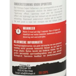 Fitshape Super Fat Burner 60 capsules