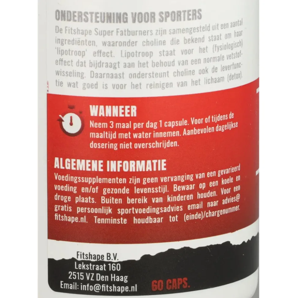 Fitshape Super Fat Burner 60 capsules