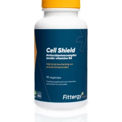 Fittergy Supplements Cell Shield Antioxidantencomplex zonder Vitamine B6 90 capsules